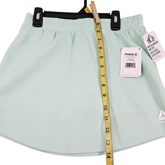 Reebok Girls Active Velocity Skort (Skirt w/Compression Shorts) – Green – LG/XL - Picture 13 of 16
